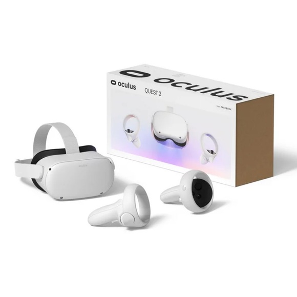 Oculus Quest 2: Advanced All-In-One Virtual Reality Headset - 64GB